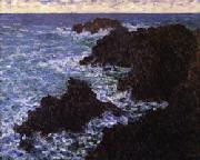 Claude Monet The Rocks of Belle -Ile oil painting picture wholesale